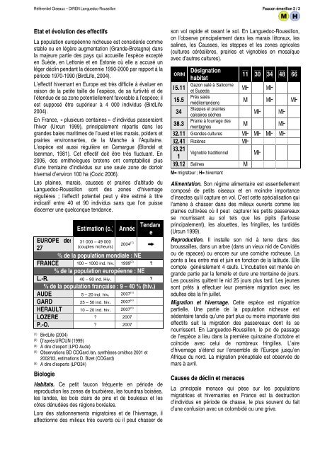 ANNEXES - DREAL Languedoc-Roussillon