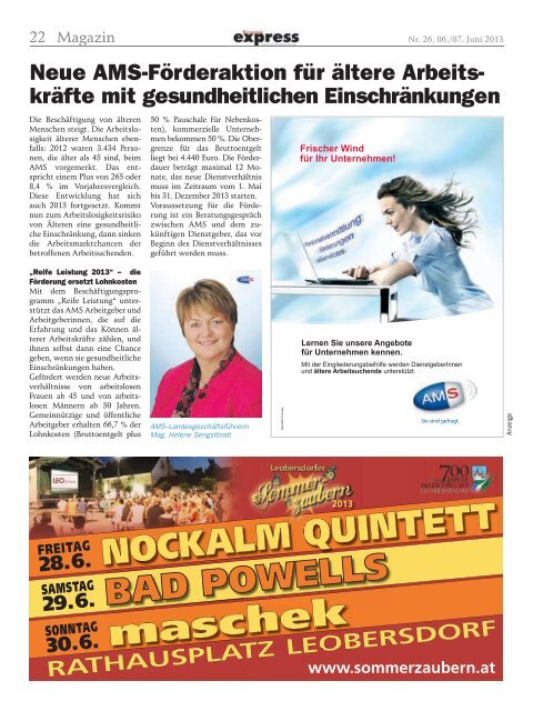 Die Zeitung zum Download als PDF (Ausgabe Mattersburg)