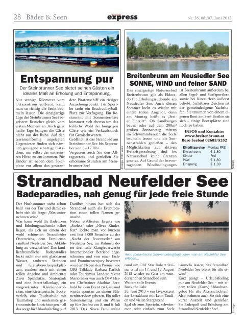 Die Zeitung zum Download als PDF (Ausgabe Mattersburg)