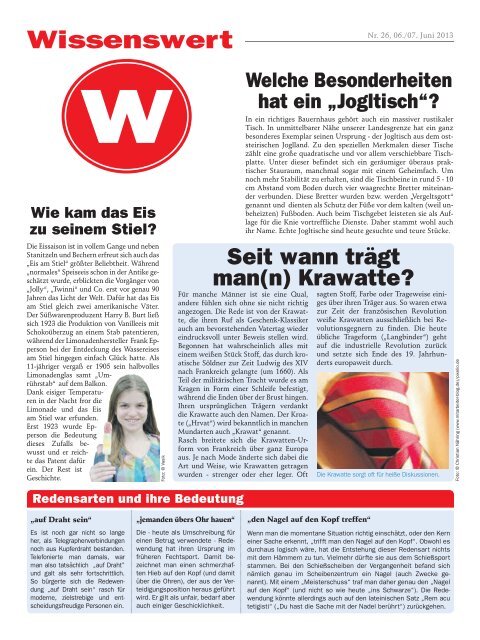 Die Zeitung zum Download als PDF (Ausgabe Mattersburg)