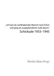 Schicksale 1933–1945 - Landeszentrale für politische Bildung ...
