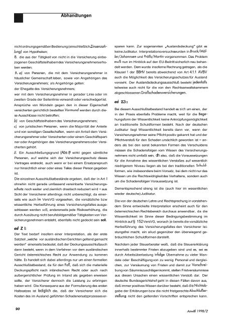 Anwaltsblatt 1998/02 - Österreichischer Rechtsanwaltskammertag