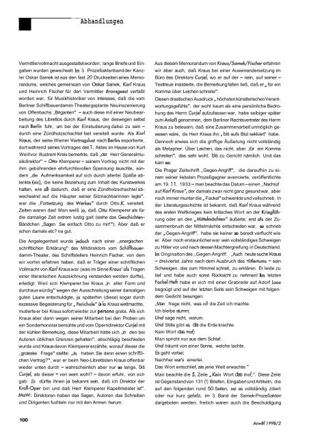 Anwaltsblatt 1998/02 - Österreichischer Rechtsanwaltskammertag