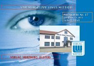 V+D LINUS WITTICH KG Herzberg Mediadaten Sachsen-Anhalt ...