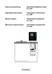 GA 72 P - SI Analytics GmbH