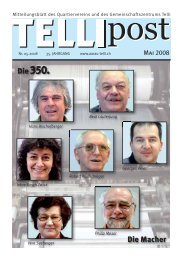 Mai 2008 - telli.ch das Telliportal