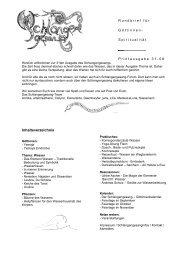 PDF-Ausgabe - Schlangengesang