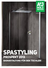 Resopal SpaStyling 2013.indd - A&J Holzzentrum