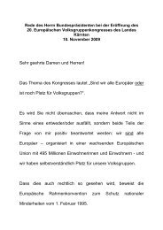 Sehr geehrte Damen und Herren! Das Thema ... - Bundespräsident