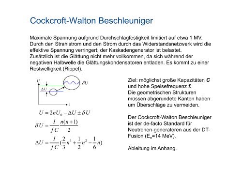 Skript zur Vorlesung 2 - Helmholtz-Zentrum Dresden-Rossendorf