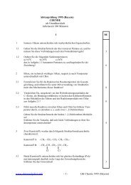 www.abituraufgaben.info - 1 - GK Chemie 1995 (Bayern ...