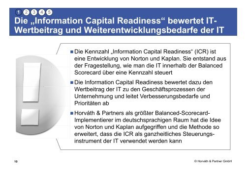 Entwicklungstrends und Excellence im IT-Controlling Excellence im ...