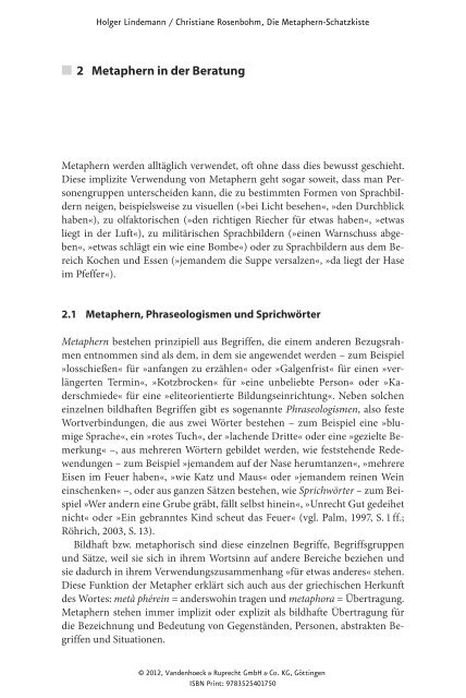 und Leseprobe (PDF) - Vandenhoeck & Ruprecht