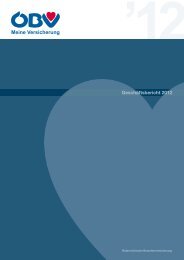 Geschäftsbericht 2012 - die ÖBV