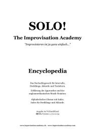 The Improvisation Academy