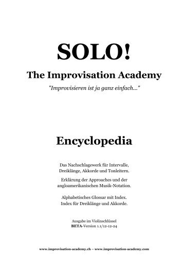 The Improvisation Academy