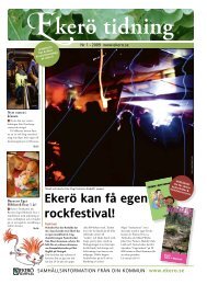 Ekerö kan få egen rockfestival! - Ekerö kommun