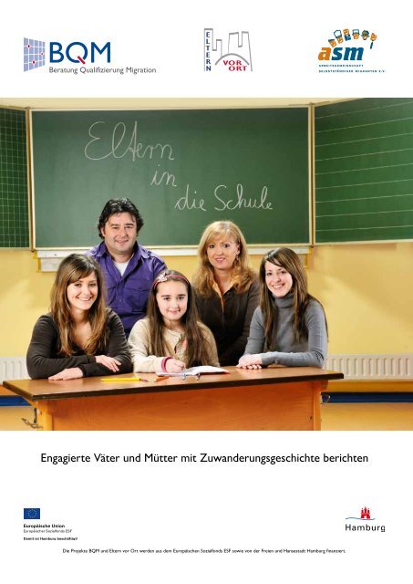 Broschüre Eltern in die Schule - ASM