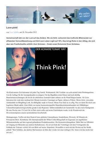 Love pink! - Fortschrittsforum