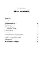 Stichprobentheorie - Von-der-lippe.org