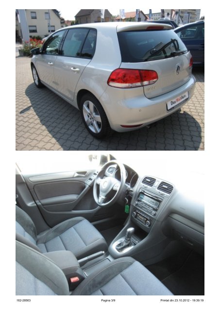 Volkswagen Golf VI 1.4 TSI Style 7-G-DSG Klimaaut. PDC Sitz ...