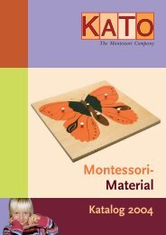 Montessori- Material