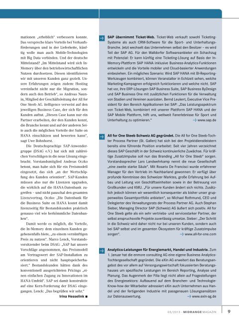 Middleware bildet Basis für hybride Nutzungsvarianten - Midrange ...