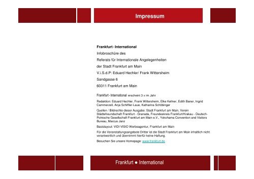 Ausgabe März 2011 - Frankfurt-Dubai-Gesellschaft