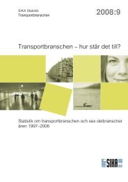 2008:9 Transportbranschen hur står det till? 1997-2006