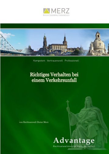 von Rechtsanwalt Dieter Merz - Anwaltskanzlei Merz - Dresden