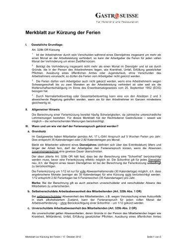 Merkblatt Ferienkürzung.pdf - Gastro St. Gallen