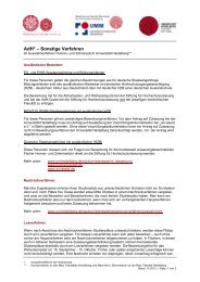 AdH* – Sonstige Verfahren - Medizinische Fakultät Heidelberg