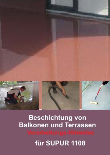 Flyer Kunststoffbeschichtung Balkone-Terrassen.cdr:CorelDRAW