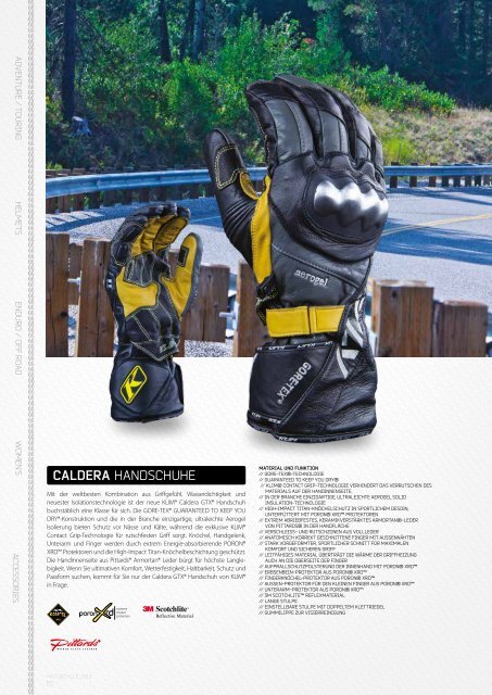 KLIM Katalog Motorcycle 2013