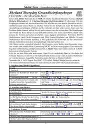 MDR1-Liste - Sheltie News