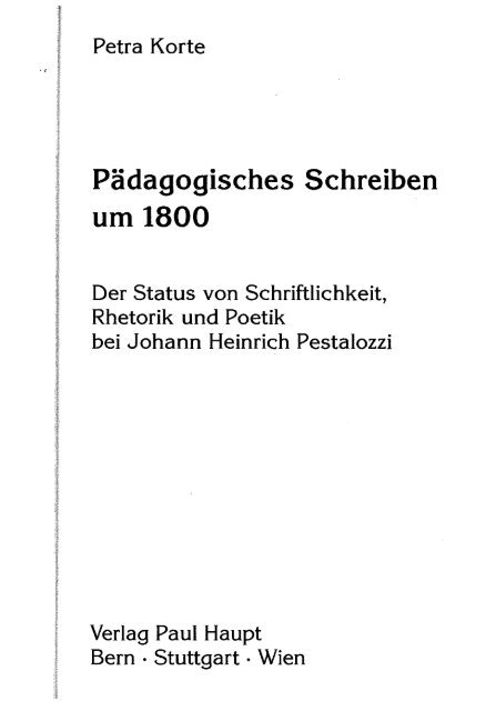 PDF (20,8 MB) - Prof. Dr. Petra Korte