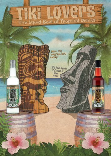 Download Booklet here! - Tiki Lovers