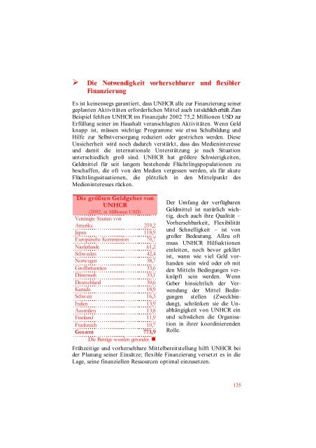 Flüchtlingsschutz - ein Leitfaden zum internationalen ... - unhcr