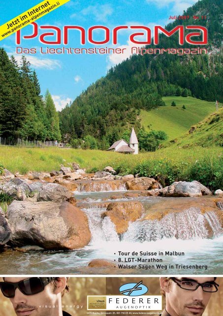 Download - Das liechtensteinische Alpenmagazin - Verein Panorama