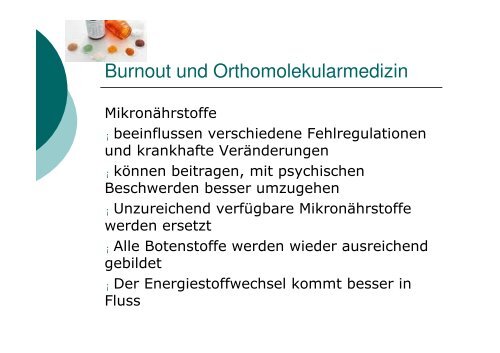 Was kann Komplementärmedizin bei Burnout?