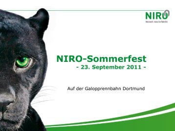 NIRO-Sommerfest-Fotodokumentation