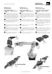 A6 A1 Flansch/Flange/ Façade A1 Flach/Flat/Plat A3 - Multi-Contact