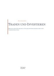 Traden und Investieren - 10 Handelssysteme auf den DAX-Index