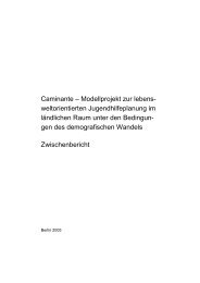 Camino - Werkstatt für Fortbildung, Praxisbegleitung - Stiftung ...