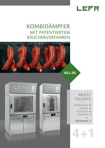 Kombidämpfer - LEFA GmbH