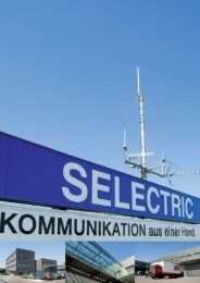 Download - Selectric Digitalfunk-systeme BW GmbH