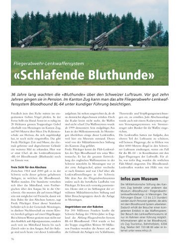 «Schlafende Bluthunde»