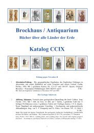 Brockhaus / Antiquarium Katalog CCIX - International League of ...