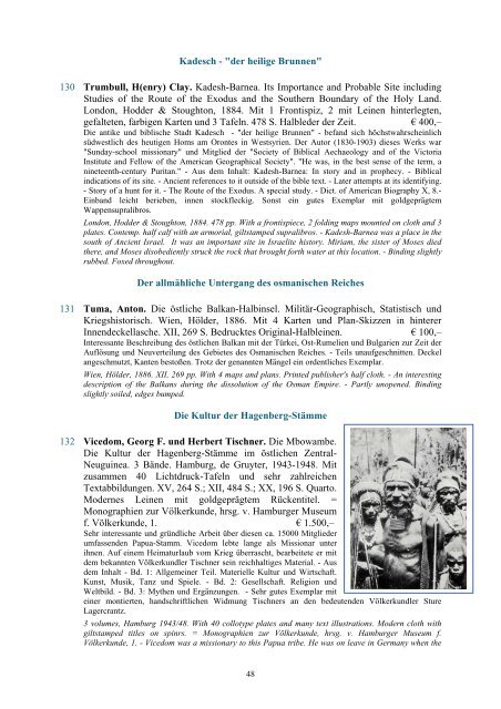 Brockhaus / Antiquarium Katalog CCIX - International League of ...