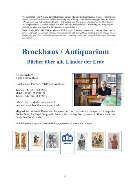 Brockhaus / Antiquarium Katalog CCIX - International League of ...